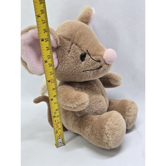 Vintage 1999 BBC Worldwide Ltd Angel Mouse Plush- Rare - Picture 9 of 10